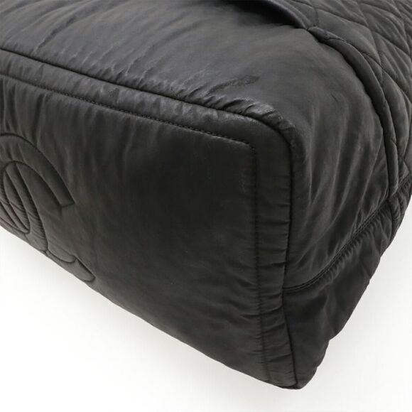 Chanel Coco Cocoon Nylon Leather 2way Bag - Picture 3 of 9